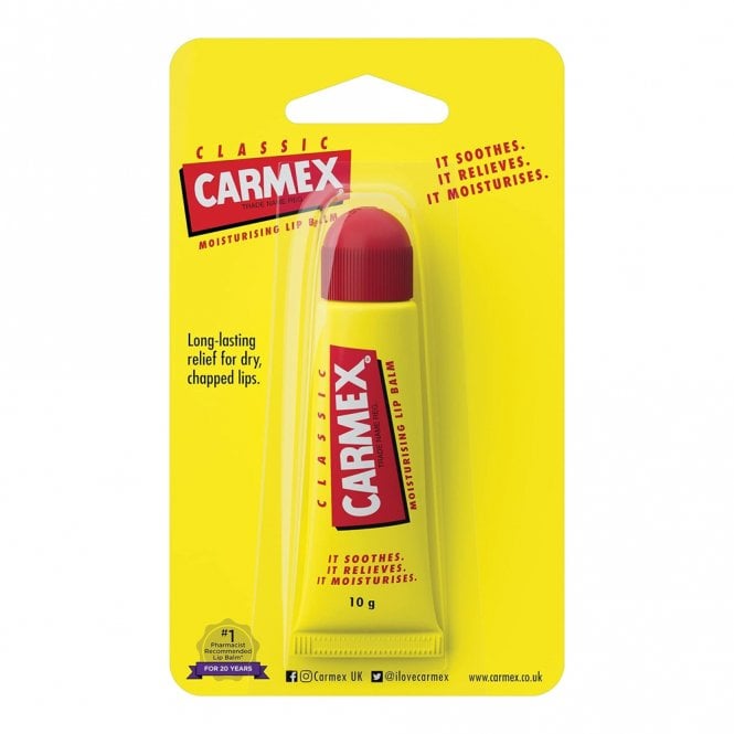 Carmex Classic Lip Balm Tube 10g