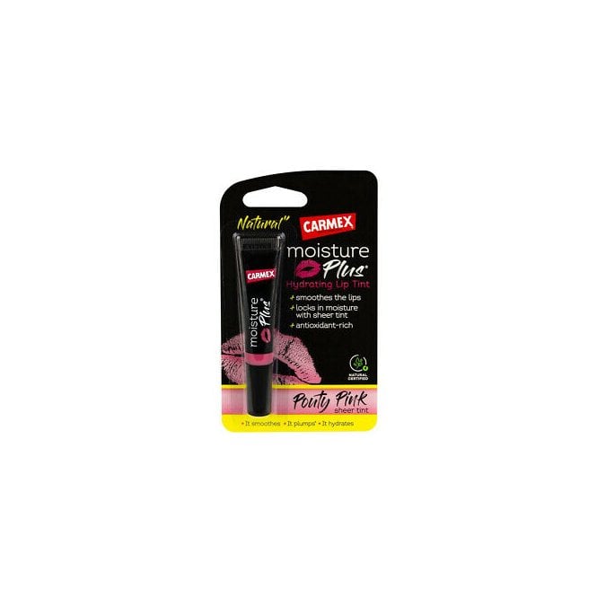 Carmex Moisture Plus Ponty Pink Sheer Tint