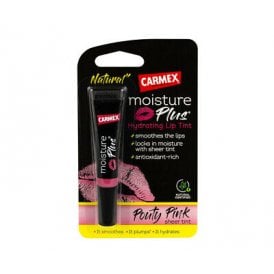 Carmex Moisture Plus Ponty Pink Sheer Tint