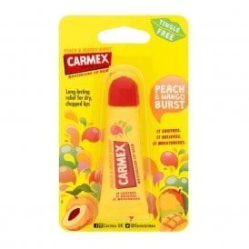 Carmex Peach & Mango Lip Balm Tube 10g