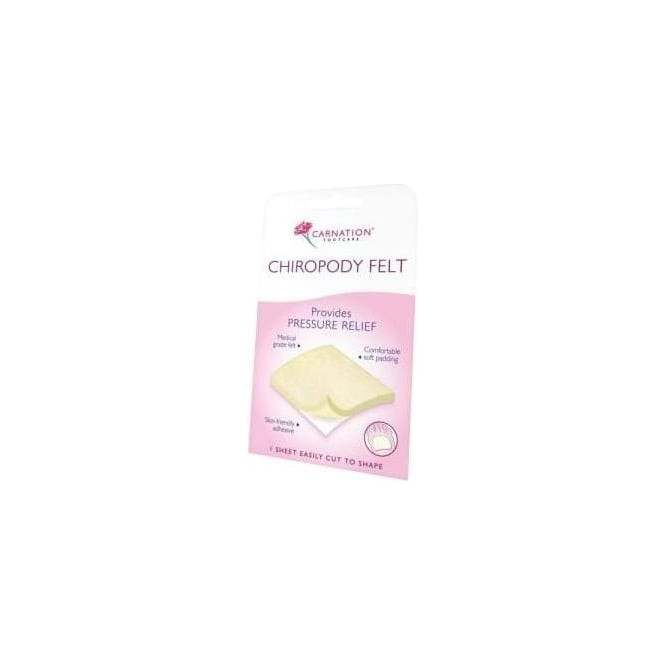 Carnation Chiropody Felt Car470 Small