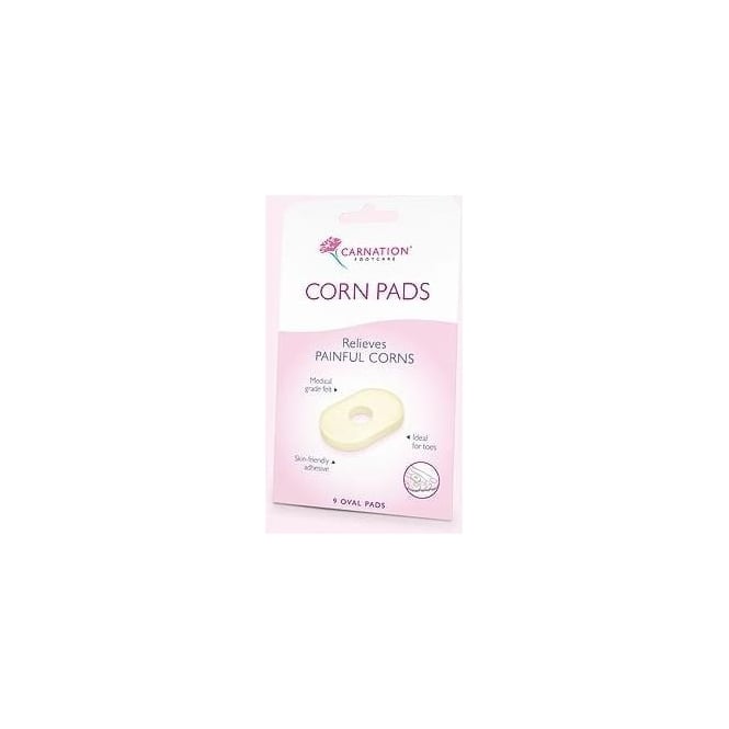 Carnation Corn Pads Felt Oval