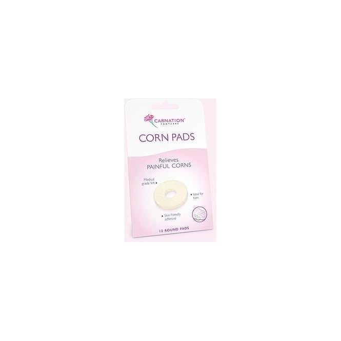 Carnation Corn Pads Felt Round