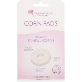 Carnation Corn Pads Round 12S