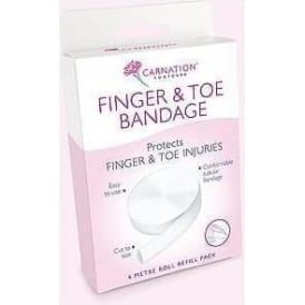 Carnation Finger And Toe Bandage