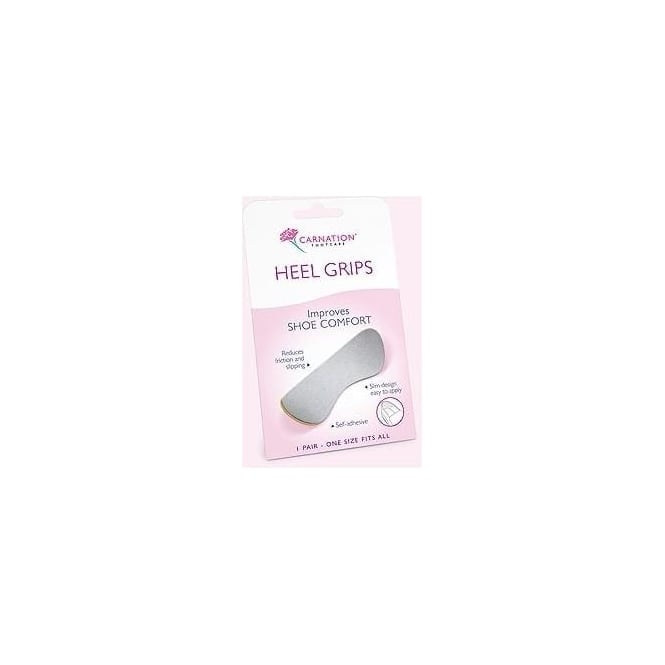 Carnation Heel Grips (Car245)