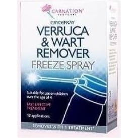 Carnation Verruca And Wart Freeze Spray  50ml