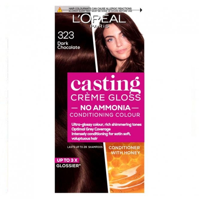 Casting Creme Gloss Dark Chocolate 323
