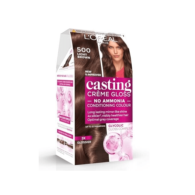 Casting Creme Gloss Light Brown 500