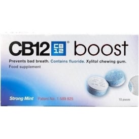 CB12 Boost Chewing Gum