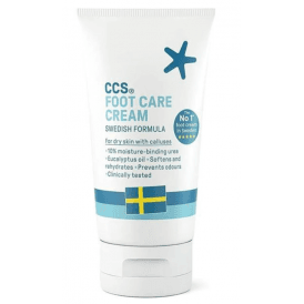 CCS Swedish Footcare Cream 60g