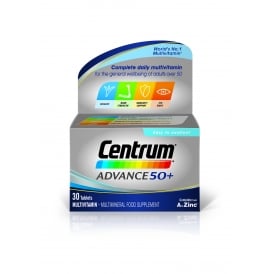 Centrum Advance 50+ 30 Pack
