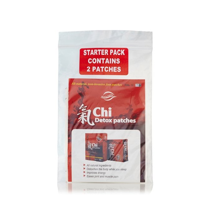 Chi Detox Foot Patches - Starter 2-Pack