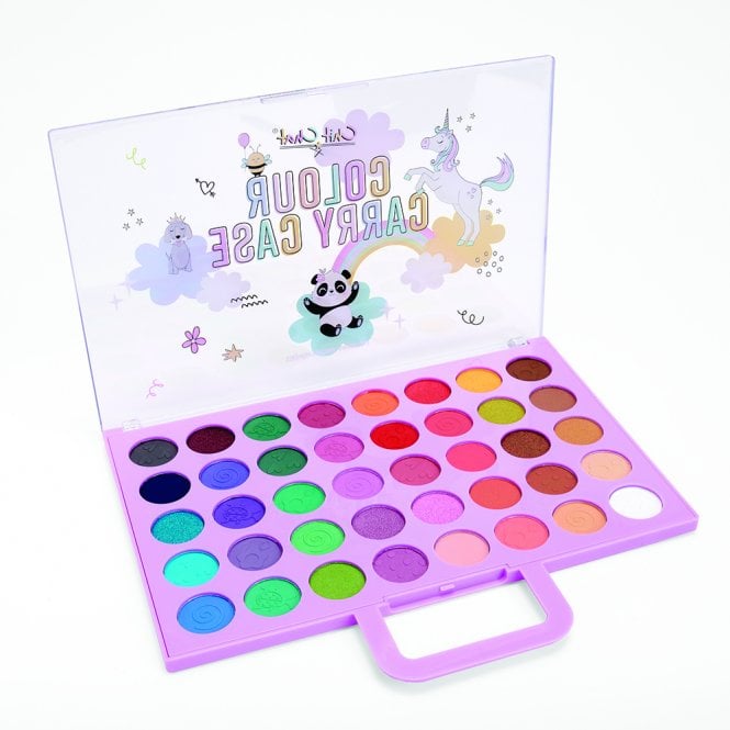 Chit Chat Colour Carry Case 40 x 0.8g Eyeshadows