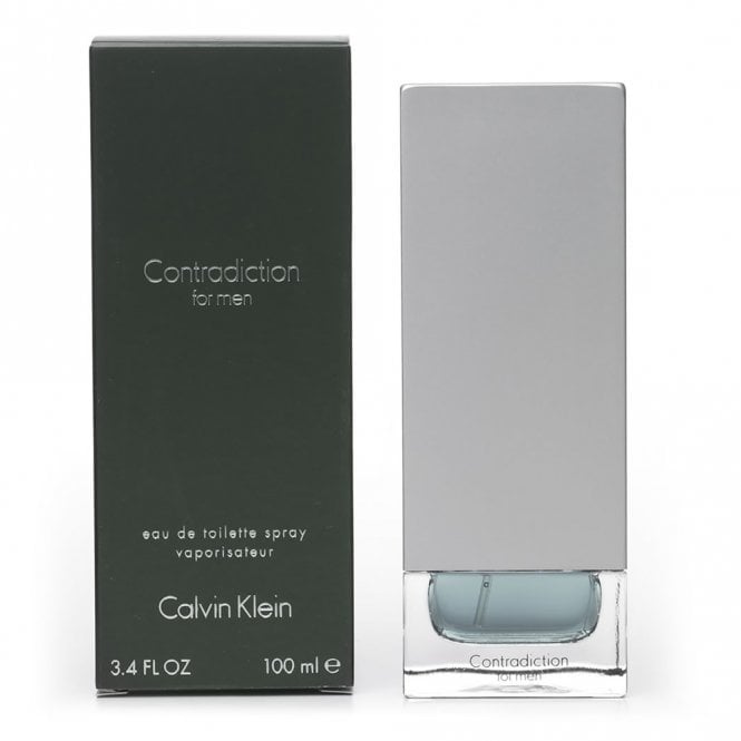 CK Contradiction Mens 100ml Edt Spr