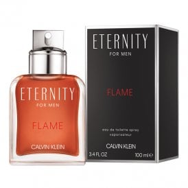 CK Eternity Flame Mens 100ml Edt Spr
