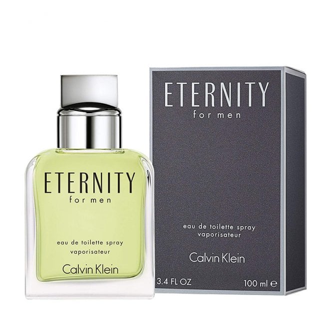 CK Eternity Mens 100ml Edt Spr