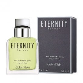 CK Eternity Mens 100ml Edt Spr