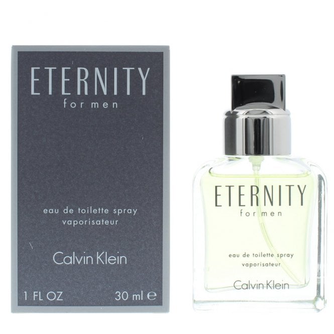 CK Eternity Mens 30ml Edt Spr