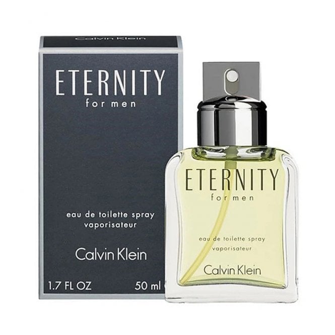 CK Eternity Mens 50ml Edt Spr