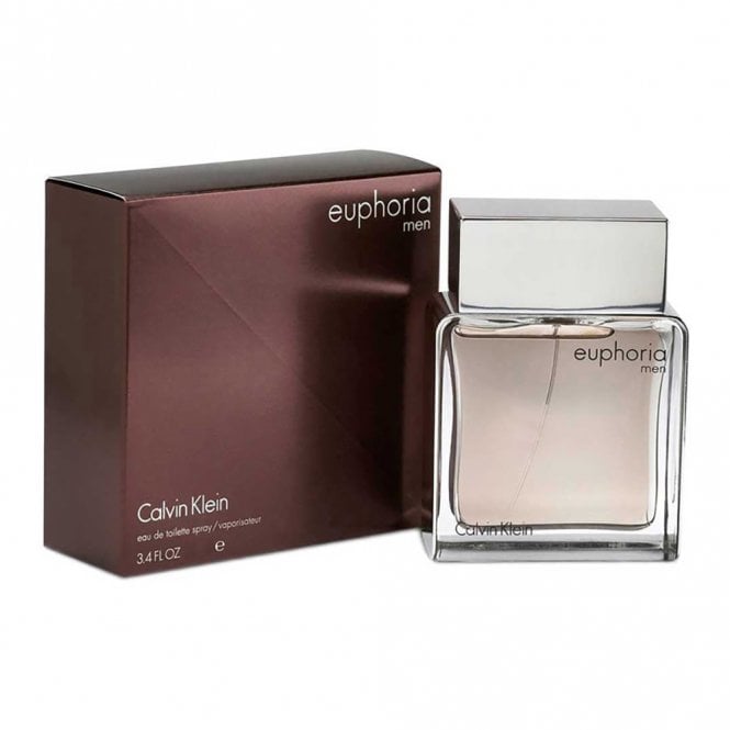 CK Euphoria Mens 100ml Edt Spr