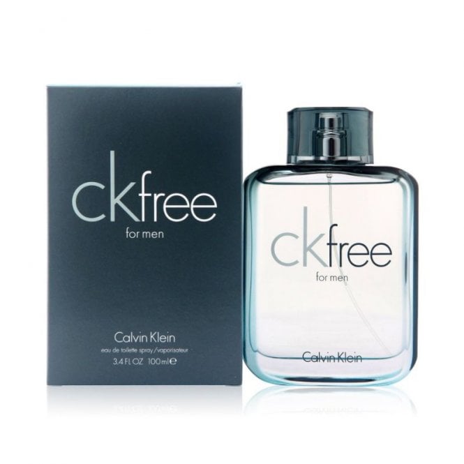 CK Free Mens 100ml Edt Spr