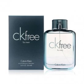 CK Free Mens 100ml Edt Spr