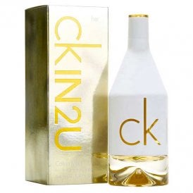 CK In 2U Ladies 100ml Edt Spr