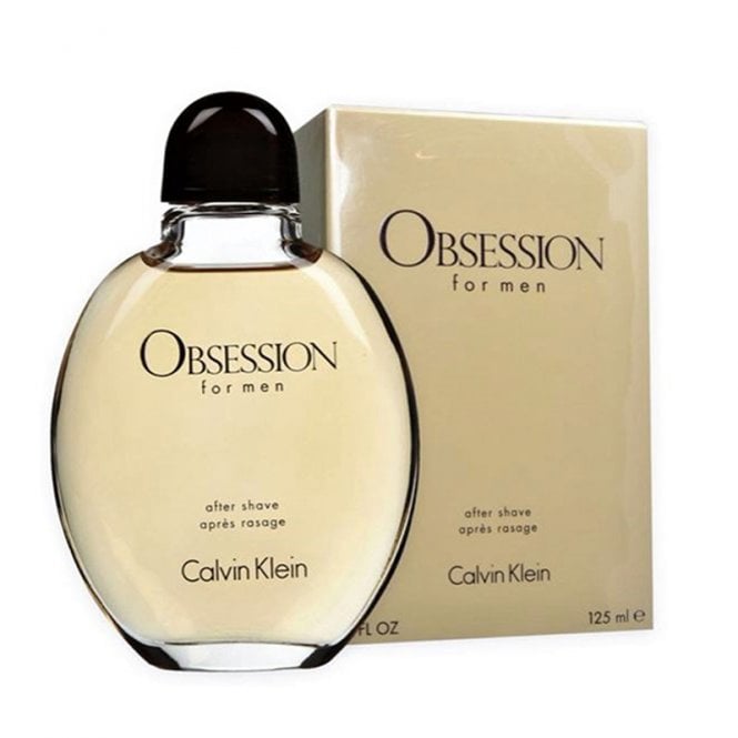 CK Obsession Mens 125ml Aftershave