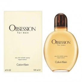 CK Obsession Mens 125ml Edt Spr