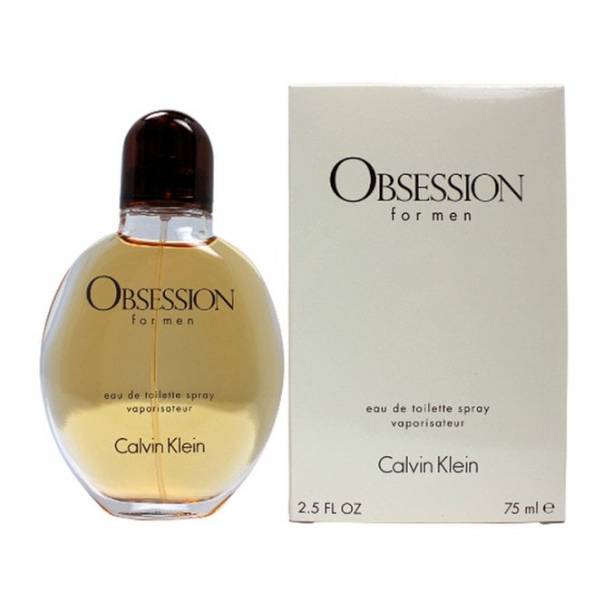 CK Obsession Mens 75ml Edt Spr