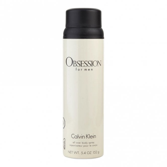 CK Obsession Mens Body Spray 152g