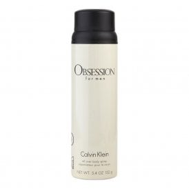 CK Obsession Mens Body Spray 152g