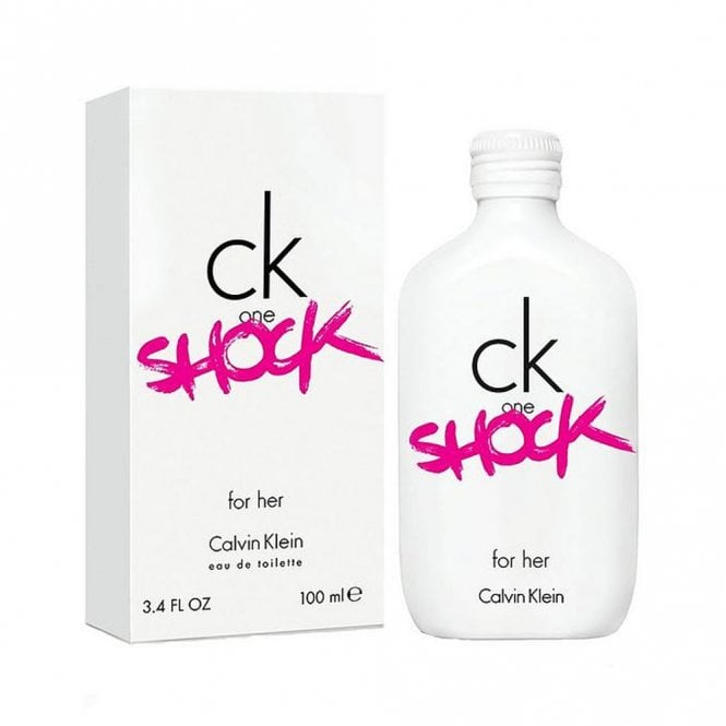 CK One Shock Ladies 100ml Edt Spr