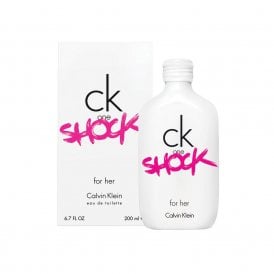 CK One Shock Ladies 200ml Edt Spr