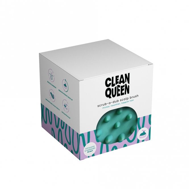 Clean Queen Scrub A Dub Scalp Brush