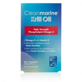 Cleanmarine Krill Oil 60s