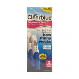 Clearblue Digital Pregnancy Test - 2 Test