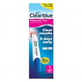 Clearblue Digital Ultra Early Pregnancy Test-1 Test