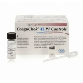 COAGUCHEK XS PT CONTROLS 4