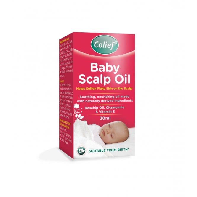 Colief Scalp Oil