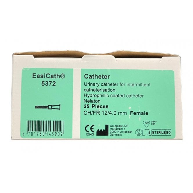 Coloplast Easicath 5372 25 pieces