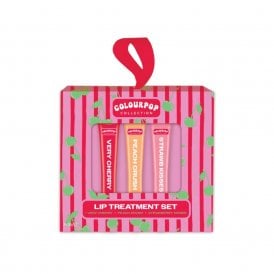 Colourpop Collection Lip Treatment Gift Set10g Very Berry Lip Balm, 10g Peach Crush Lip Balm, 10g Strawberry Kisses Lip Balm2026