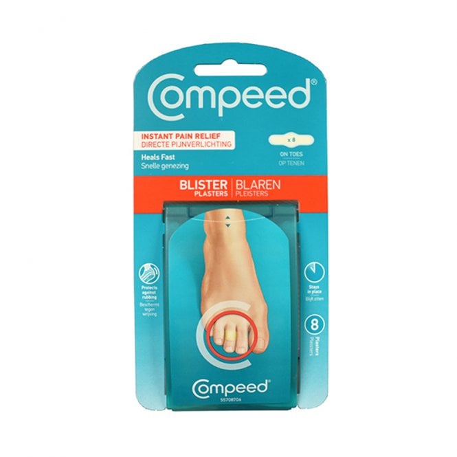 Compeed Blister Plaster On Toe 8's