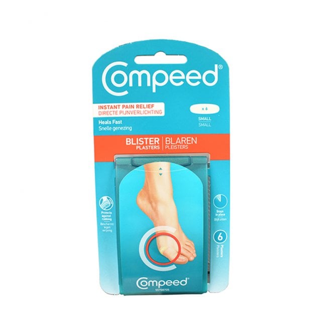 Compeed Blister Plasters Small 6's