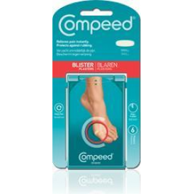 Compeed Blister Treatment  Small  Pck Of 6