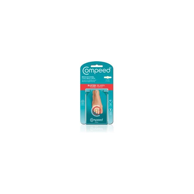 Compeed Blisters On Toes Pack Of 8