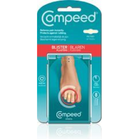 Compeed Blisters On Toes Pack Of 8