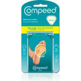 Compeed Callus Plasters  Medium Pack Of 6