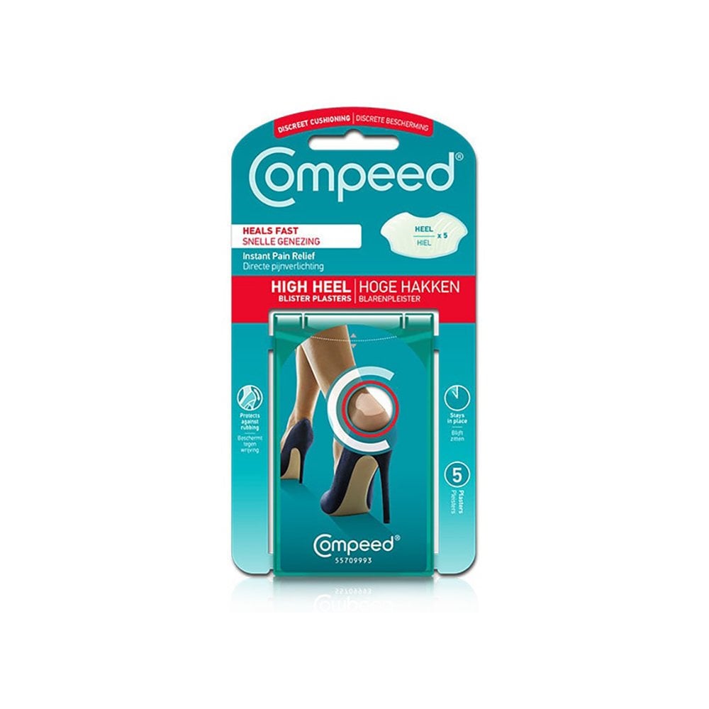 Compeed Discreet High Heel Cushioning Blister Plasters 5's - Pharmacy ...